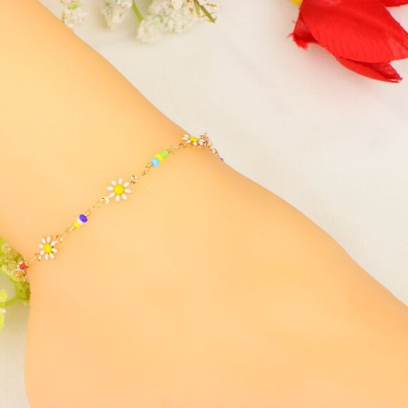 "New Beautiful Design Anklet for Women/Girls, Gift, A971 - Picture 6 of 7